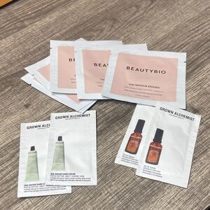 🫟5 for $25🫟 Grown Alchemist & Beautybio Skincare Sample Set
